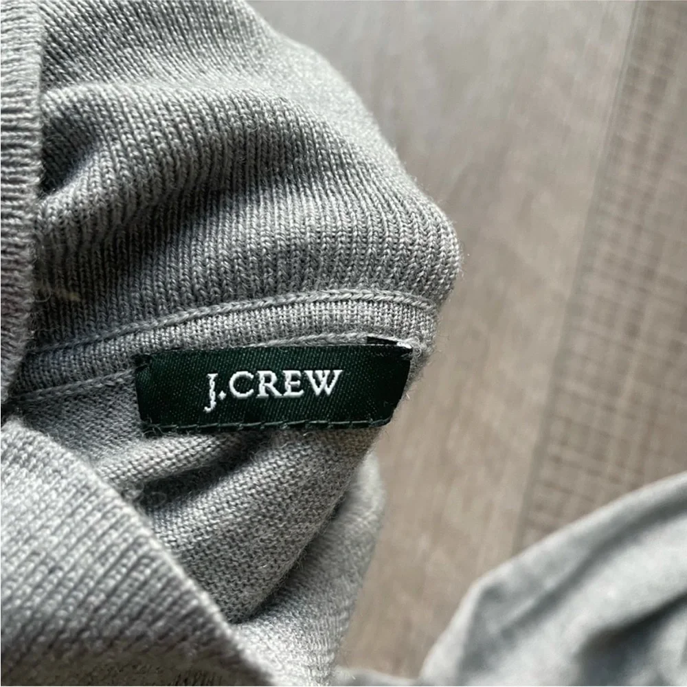 J. Crew crew turtleneck